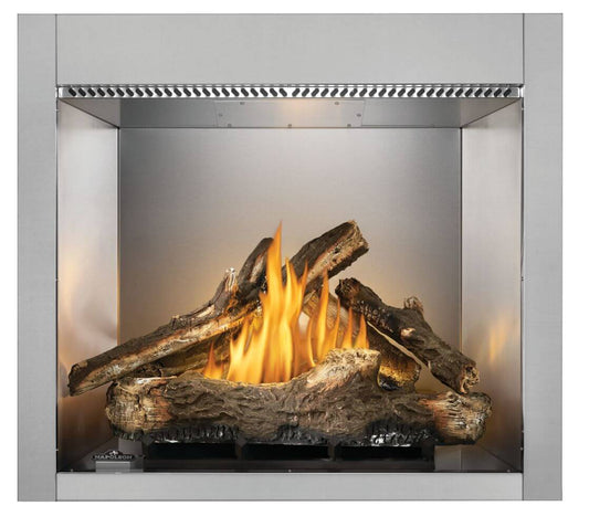 Napoleon Fireplaces > Gas Fireplaces > Direct Vent > Outdoor Napoleon Riverside Outdoor Fireplace