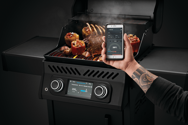 Napoleon Outdoor Cooking > Electric Grills Napoleon Rogue EQ 365 Connected Grill (Electric)