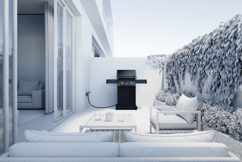Napoleon Outdoor Cooking > Electric Grills Napoleon Rogue EQ 365 Connected Grill (Electric)