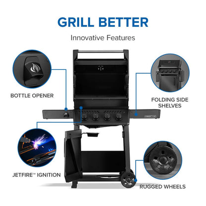 Napoleon Outdoor Cooking > Gas Grills > BBQs Napoleon Freestyle 425