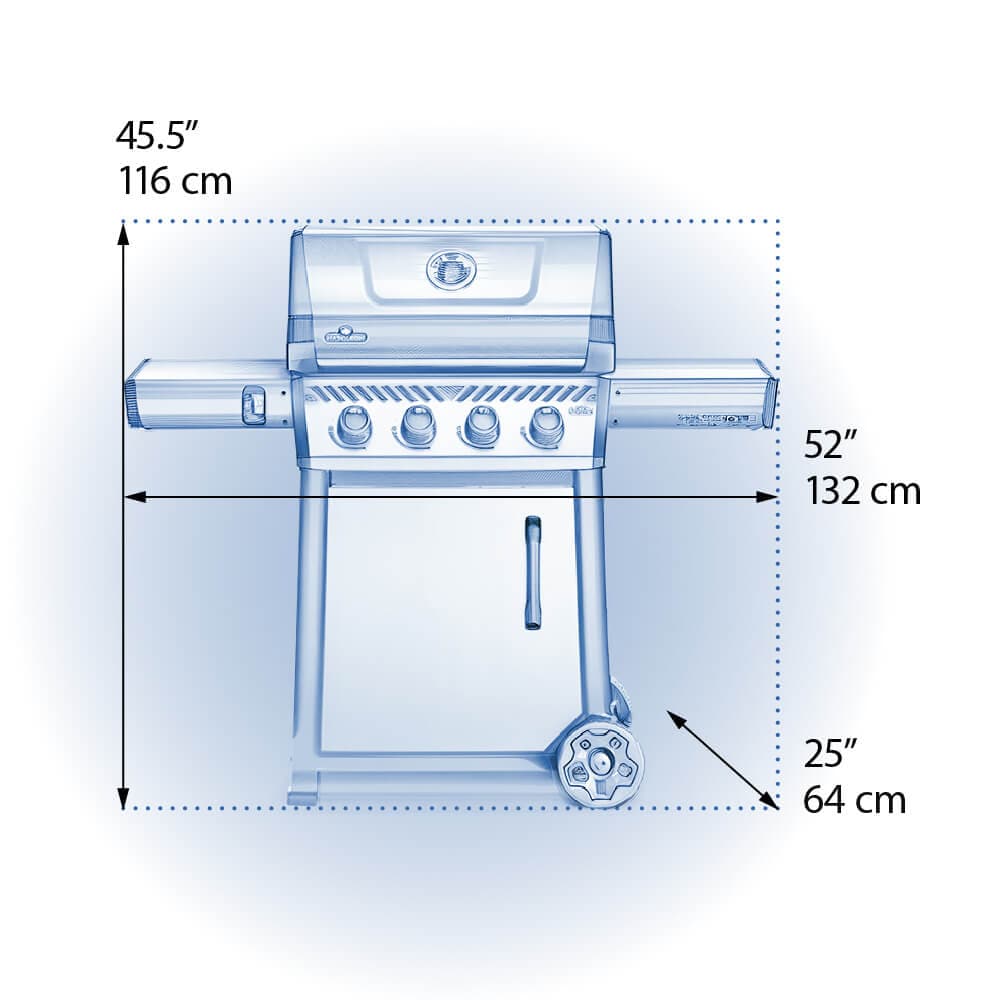 Napoleon Outdoor Cooking > Gas Grills > BBQs Napoleon Freestyle 425