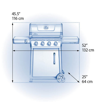 Napoleon Outdoor Cooking > Gas Grills > BBQs Napoleon Freestyle 425