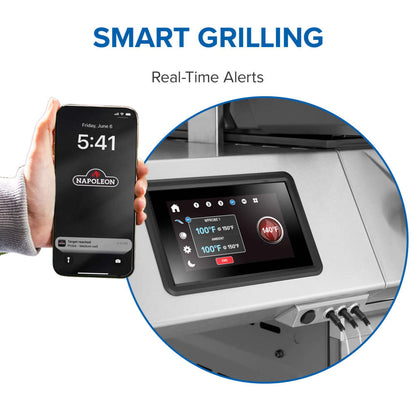 Napoleon Outdoor Cooking > Gas Grills > BBQs Napoleon Phantom Prestige® 500 Connected RSIB 50th Anniversary Edition