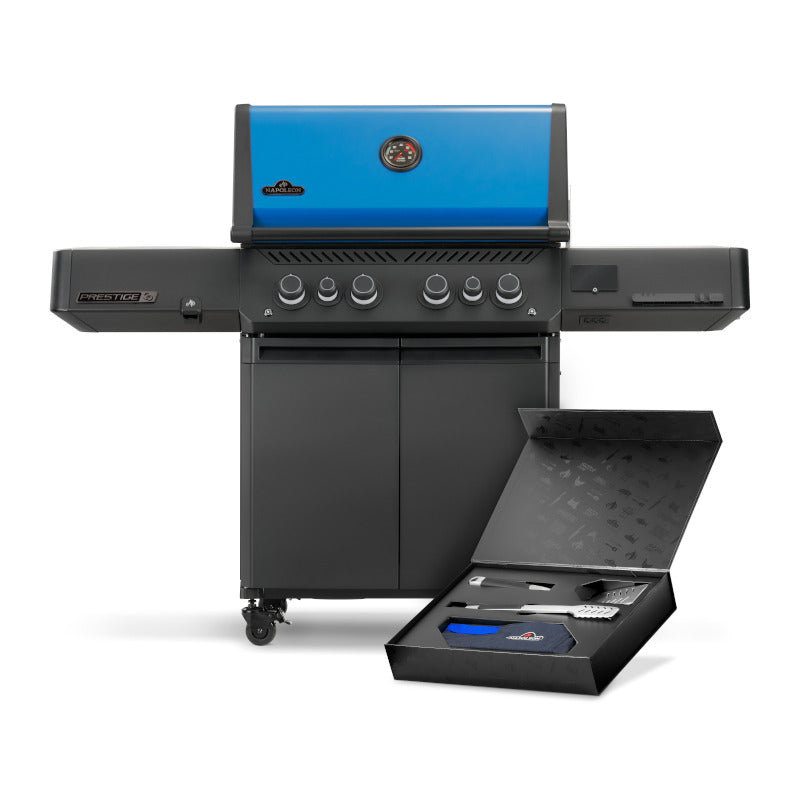 Napoleon Outdoor Cooking > Gas Grills > BBQs Napoleon Phantom Prestige® 500 Connected RSIB 50th Anniversary Edition