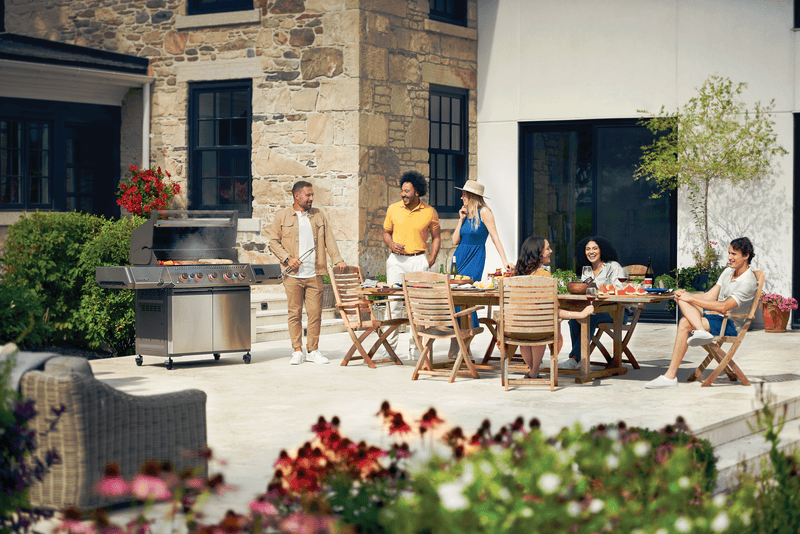 Napoleon Outdoor Cooking > Gas Grills > BBQs Napoleon Prestige® 665 RSIB