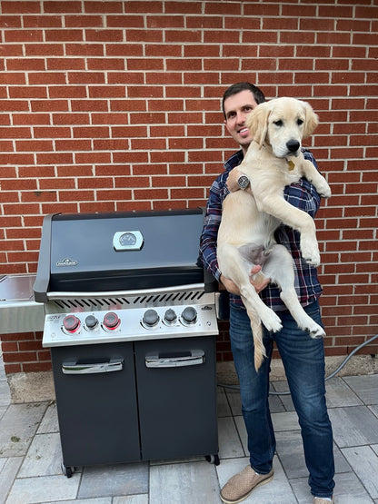Napoleon Outdoor Cooking > Gas Grills > BBQs Napoleon Prestige P500RSIB Ambiance Edition