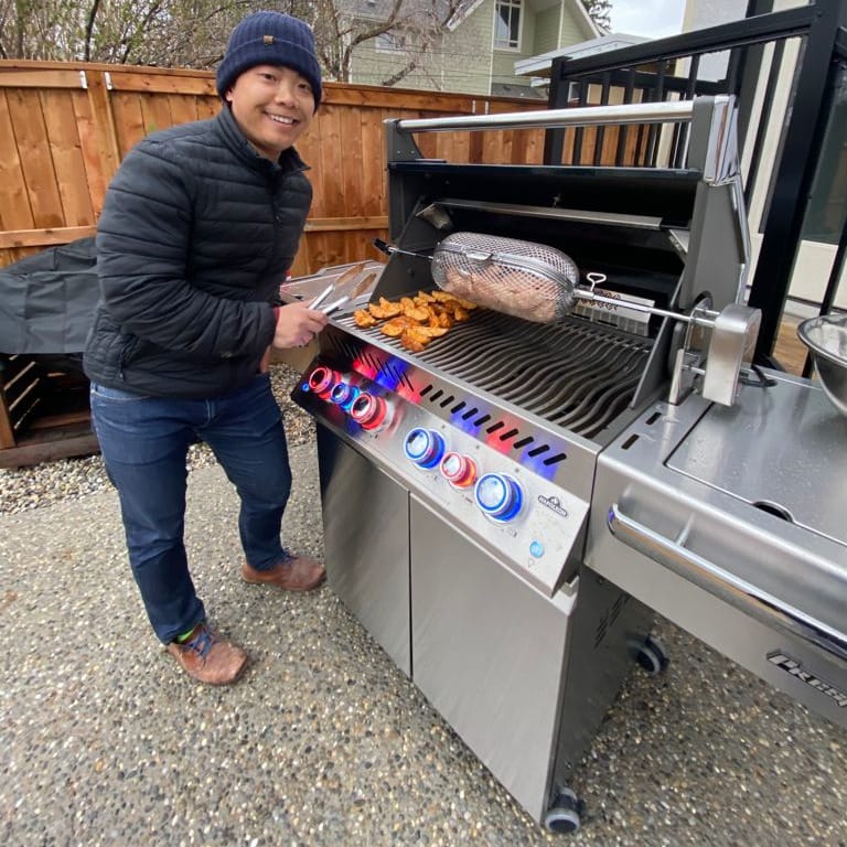Napoleon Outdoor Cooking > Gas Grills > BBQs Napoleon Prestige PRO 500RSIB Stainless Steel