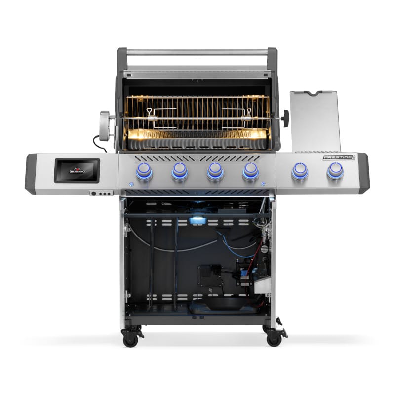 Napoleon Outdoor Cooking > Gas Grills > BBQs Napoleon Prestige PRO500 VXRSIB Stainless Steel