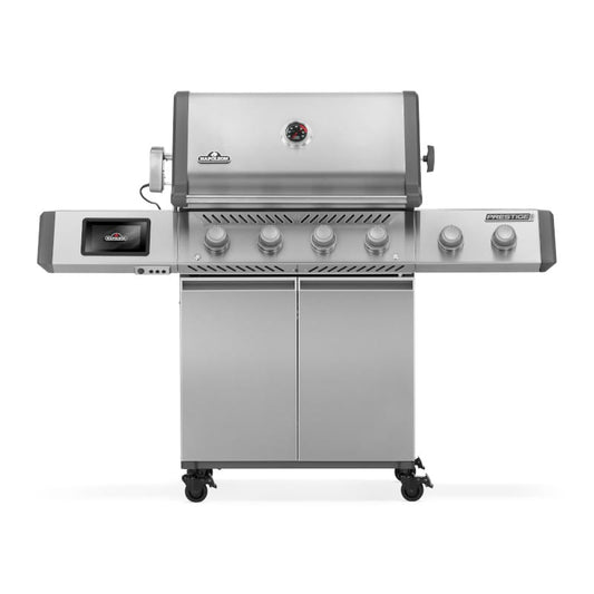 Napoleon Outdoor Cooking > Gas Grills > BBQs Napoleon Prestige PRO500 VXRSIB Stainless Steel