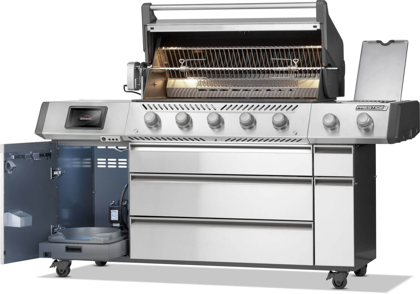 Napoleon Outdoor Cooking > Gas Grills > BBQs Napoleon Prestige PRO665 Elite