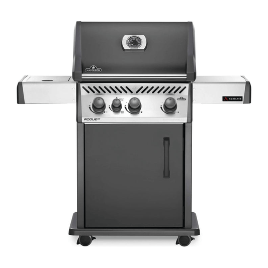 Napoleon Outdoor Cooking > Gas Grills > BBQs Napoleon Rogue 425 Ambiance Special Edition