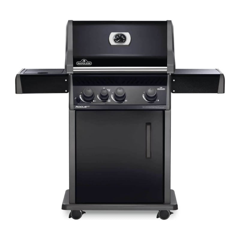 Napoleon Outdoor Cooking > Gas Grills > BBQs Natural Gas Napoleon Rogue XT 425 with Infrared Side Burner