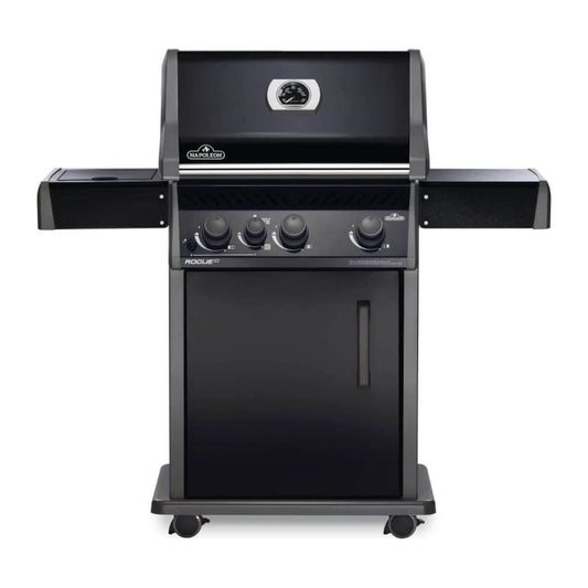 Napoleon Outdoor Cooking > Gas Grills > BBQs Natural Gas Napoleon Rogue XT 425 with Infrared Side Burner