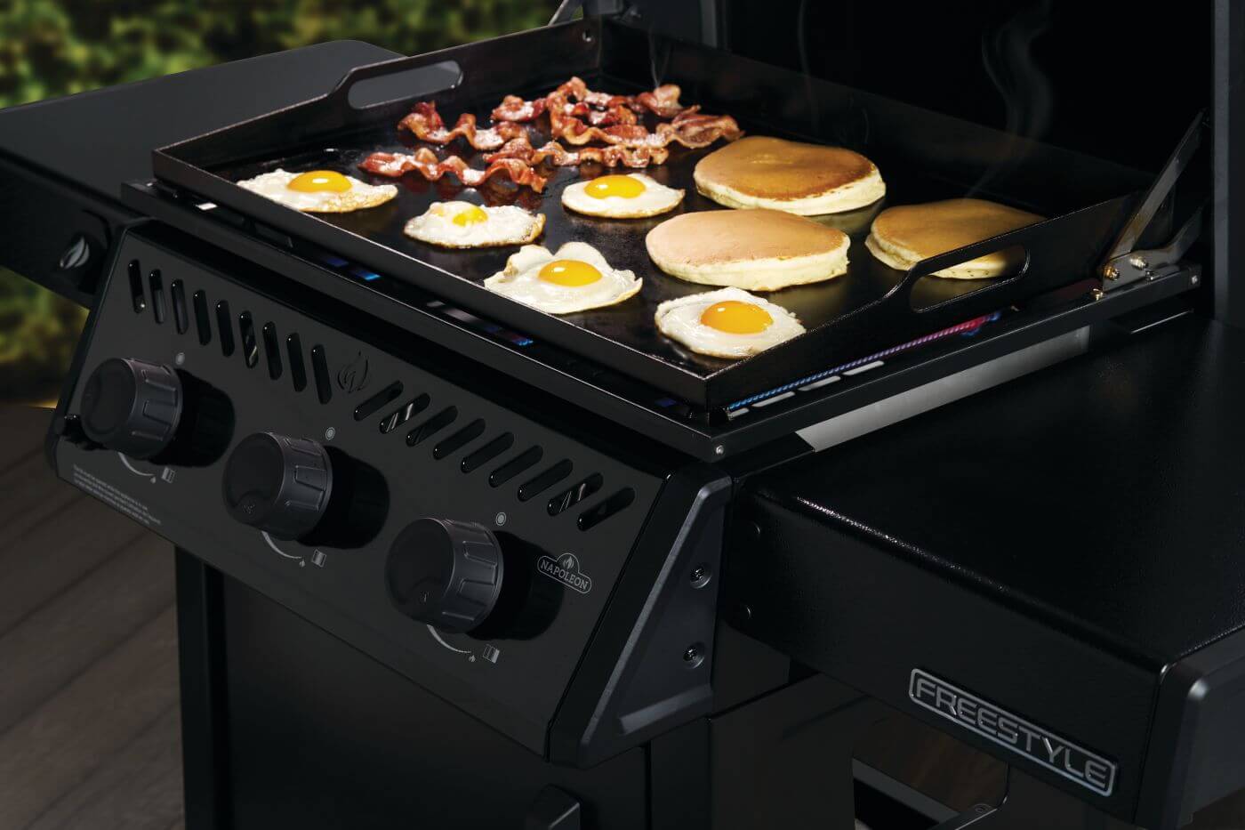 Napoleon Outdoor Cooking > Gas Grills > Griddle Napoleon Freestyle 24 Inch Griddle