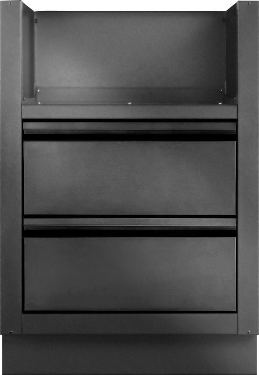 Napoleon Outdoor Cooking > Outdoor Kitchens > Built In > Storage Components > Cabinets Napoleon Oasis Built-in 700 Series Dual Burners Grill Side Cabinet