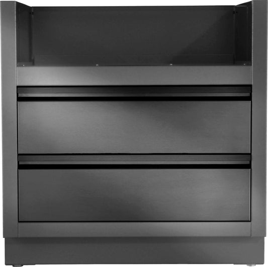 Napoleon Outdoor Cooking > Outdoor Kitchens > Built In > Storage Components > Cabinets Napoleon Oasis Built-in Pro 500 Under Grill Cabinet