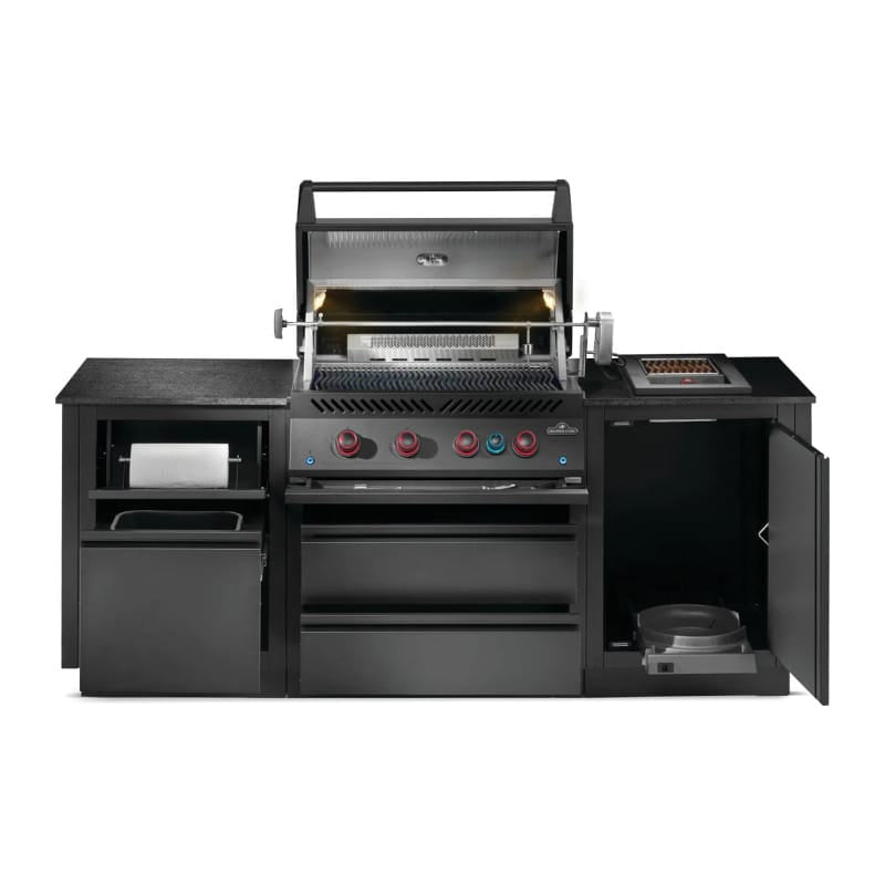 Napoleon Matte Black Oasis Island – Barbecues Galore