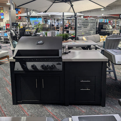 Napoleon Outdoor Cooking > Outdoor Kitchens > Islands Napoleon Stoll 71" Outdoor Island