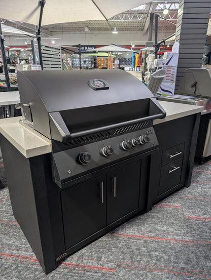 Napoleon Outdoor Cooking > Outdoor Kitchens > Islands Napoleon Stoll 71" Outdoor Island