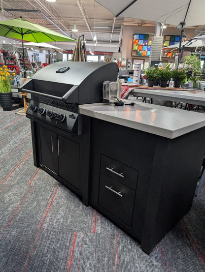 Napoleon Outdoor Cooking > Outdoor Kitchens > Islands Napoleon Stoll 71" Outdoor Island