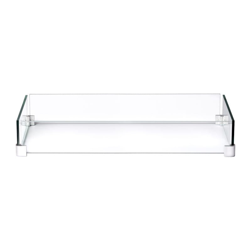 Napoleon Outdoor Living > Firepits > Firepit Accessories Napoleon PatioFlame  50" x 17" Rectangular Glass Wind Guard