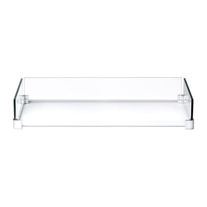 Napoleon Outdoor Living > Firepits > Firepit Accessories Napoleon PatioFlame  50" x 17" Rectangular Glass Wind Guard