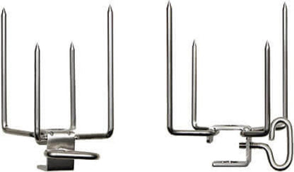Napoleon Rotisserie Forks Napoleon 69001 Comercial Quality Rotisserie Fork (Set of Two)