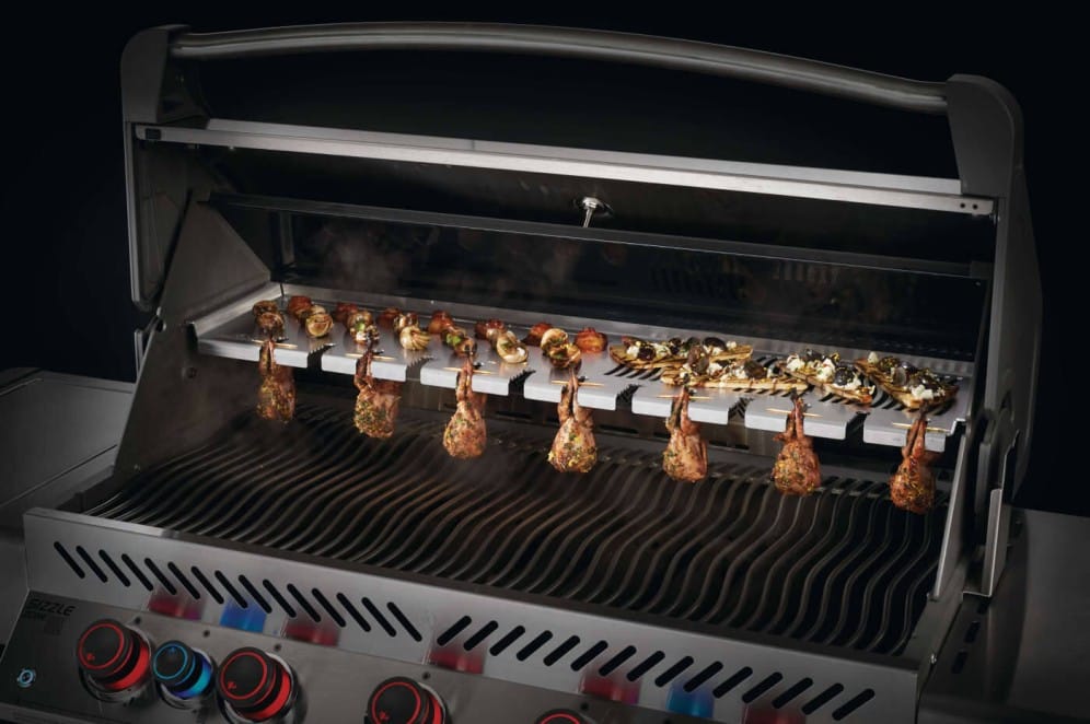 Napoleon Warming Rack Napoleon 71504 Multifunctional Warming Rack for Prestige and PRO665