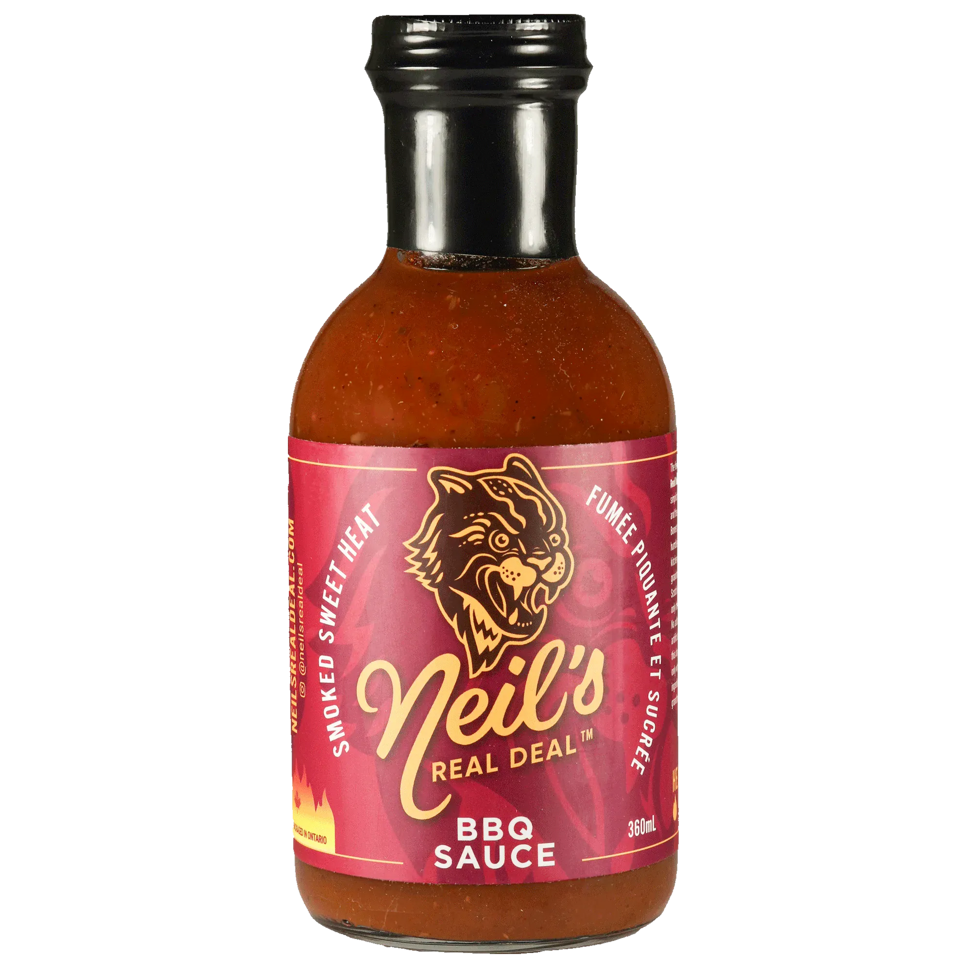 Neil's Real Deal Barbecue Accessories > Food Prep > Sauces & Spices Neil's Real Deal - Smoked Sweet Heat BBQ Sauce