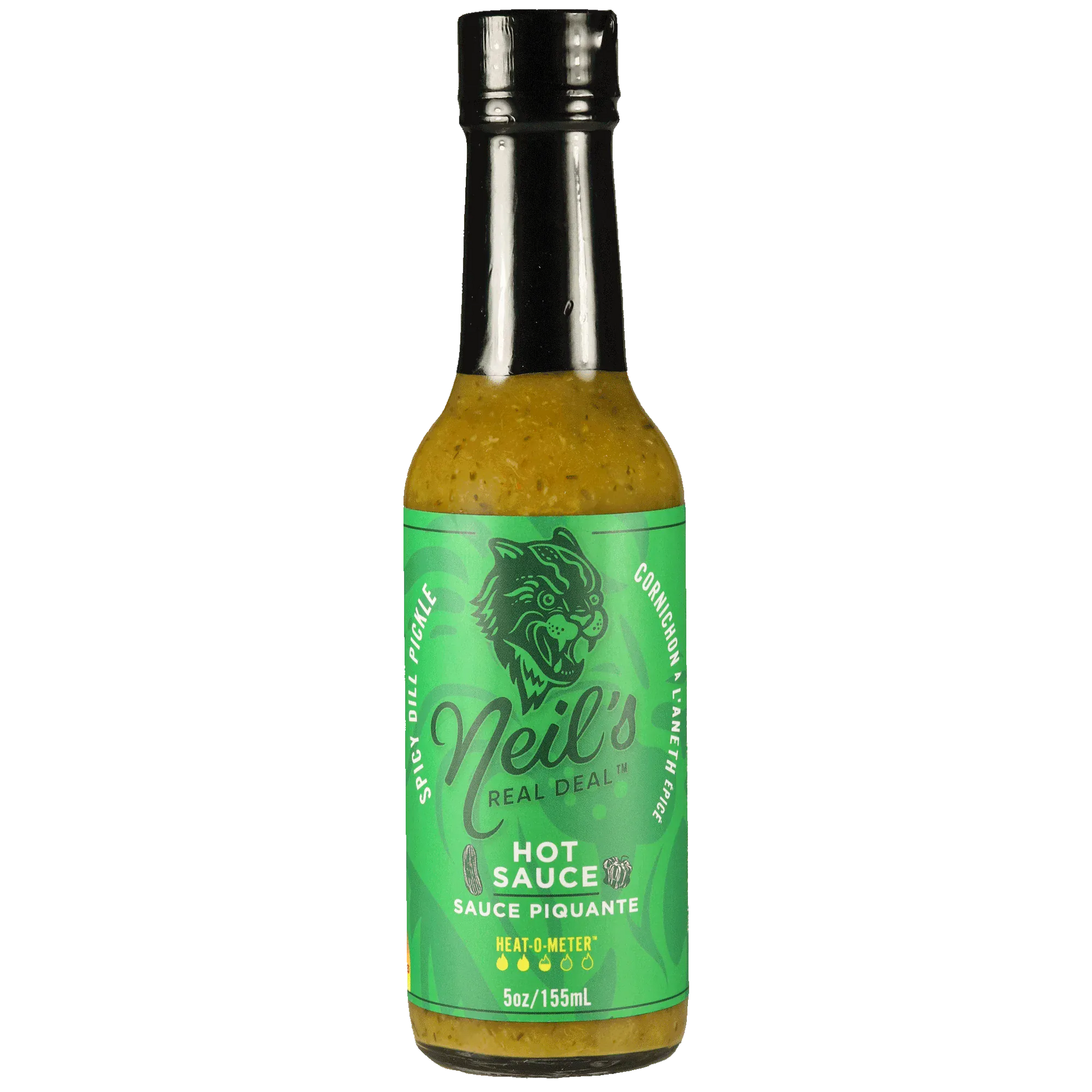 Neil's Real Deal Barbecue Accessories > Food Prep > Sauces & Spices Neil's Real Deal - Spicy Dill Pickle