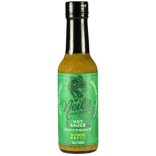 Neil's Real Deal Barbecue Accessories > Food Prep > Sauces & Spices Neil's Real Deal - Spicy Dill Pickle