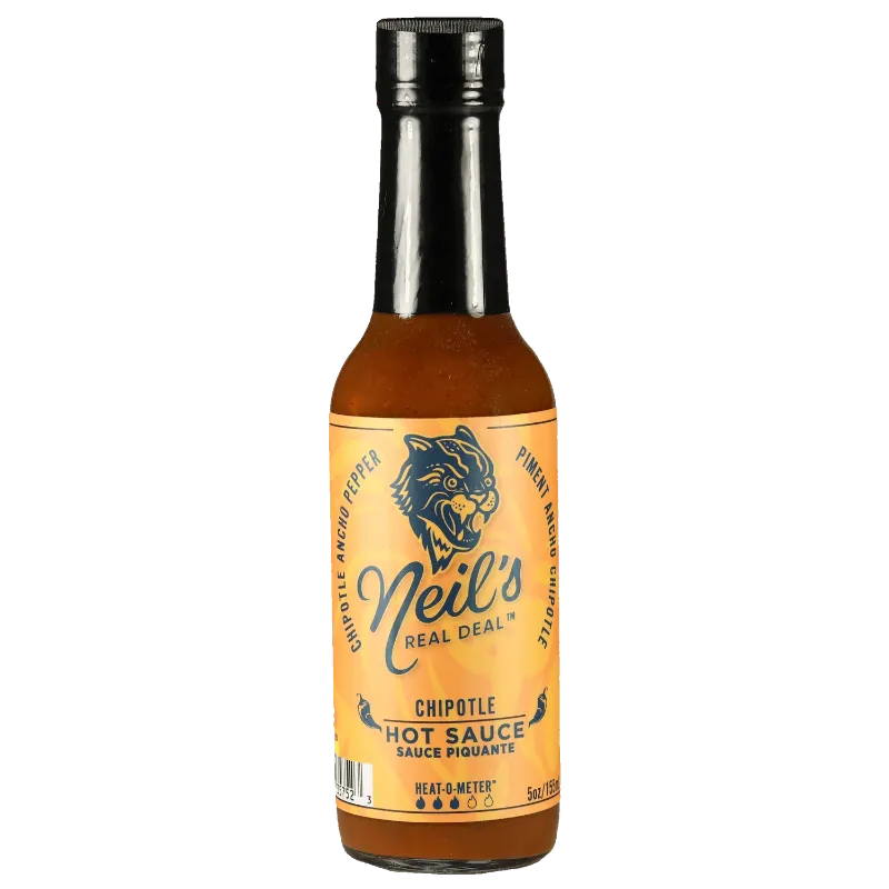 Neil's Real Deal Edibles > Seasoning > Sauce Neil's Real Deal - Chipotle Hot Sauce