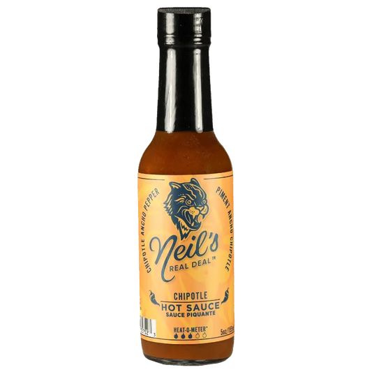 Neil's Real Deal Edibles > Seasoning > Sauce Neil's Real Deal - Chipotle Hot Sauce