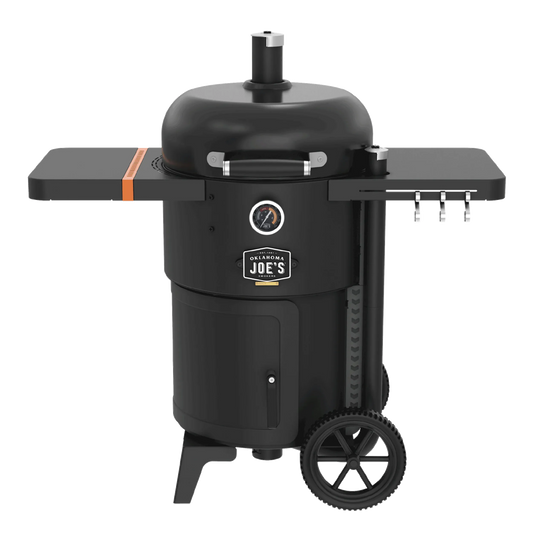 Oklahoma Joe's Outdoor Cooking > Smokers > Charcoal Grills Oklahoma Joe's Bronco Drum Smoker & Grill
