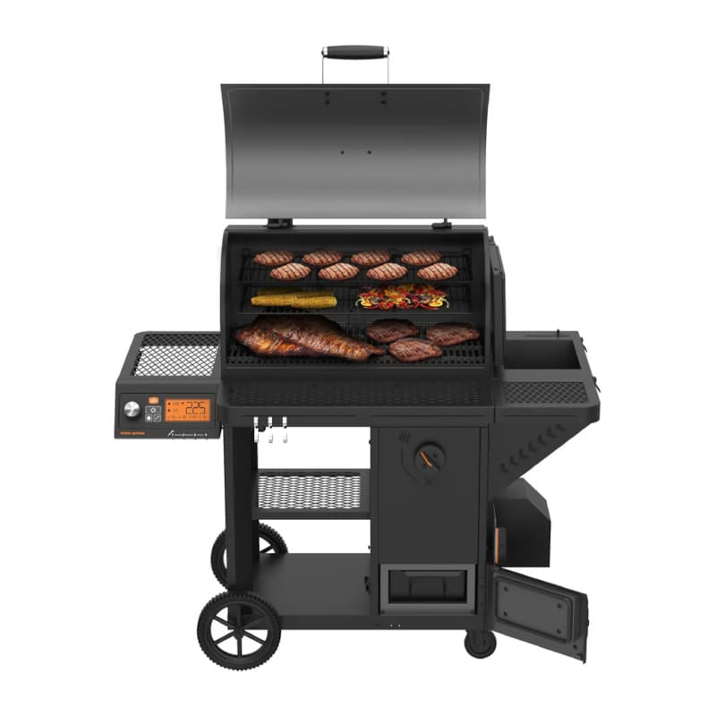 Oklahoma Joe's Outdoor Cooking > Smokers > Charcoal Grills Oklahoma Joe's Tahoma 1200A DLX Auto-Feed Charcoal Grill