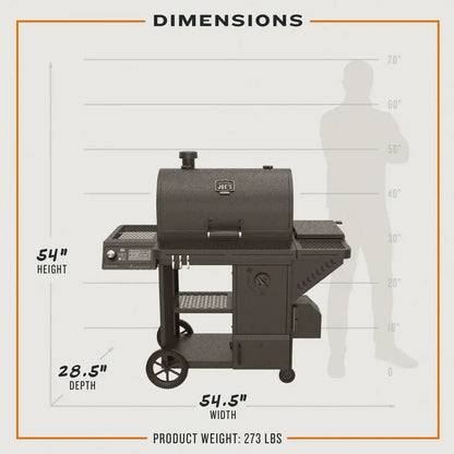 Oklahoma Joe's Outdoor Cooking > Smokers > Charcoal Grills Oklahoma Joe's Tahoma 1200A DLX Auto-Feed Charcoal Grill