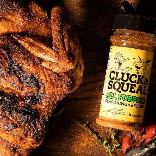 Cluck and Squeal All-Purpose BBQ Seasoning