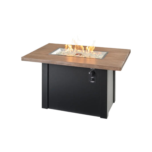 Outdoor GreatRoom Company Outdoor Living > Firepits > Gas Firepits Outdoor GreatRoom Company Havenwood Linear Fire Table