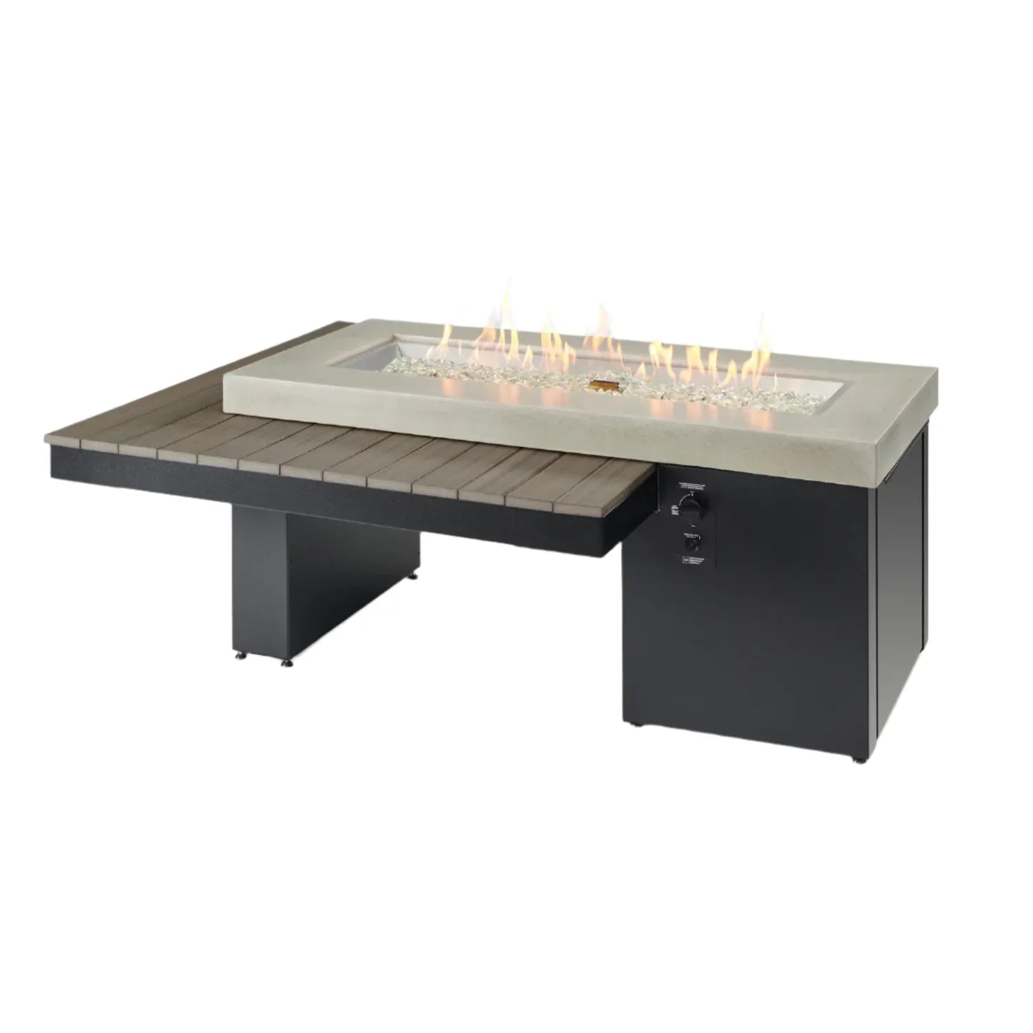 Outdoor GreatRoom Company Outdoor Living > Firepits > Gas Firepits Outdoor GreatRoom Company Uptown Fire Table