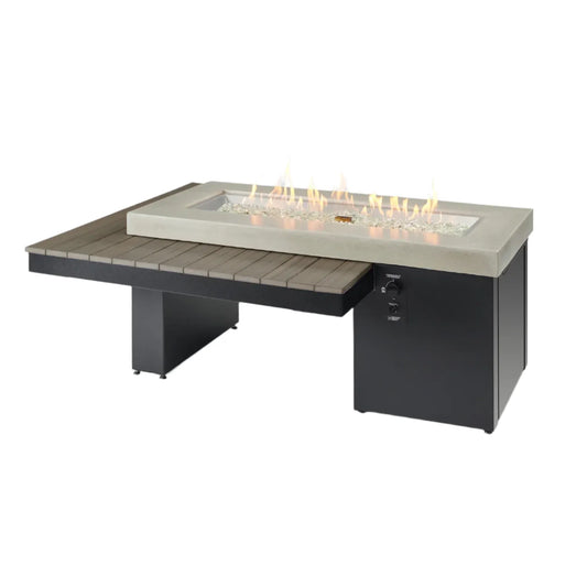 Outdoor GreatRoom Company Outdoor Living > Firepits > Gas Firepits Outdoor GreatRoom Company Uptown Fire Table