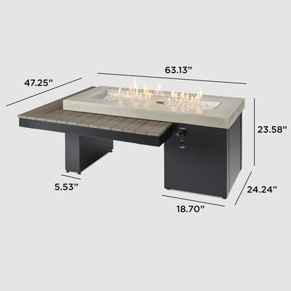Outdoor GreatRoom Company Outdoor Living > Firepits > Gas Firepits Outdoor GreatRoom Company Uptown Fire Table