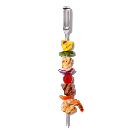 OXO Barbecue Accessories > Food Prep OXO 6-Piece Grilling Skewer Set