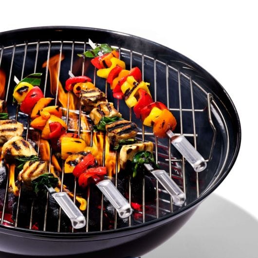OXO Barbecue Accessories > Food Prep OXO 6-Piece Grilling Skewer Set