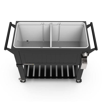 Permasteel Outdoor Living > Coolers Permasteel Antique Patio Cooler