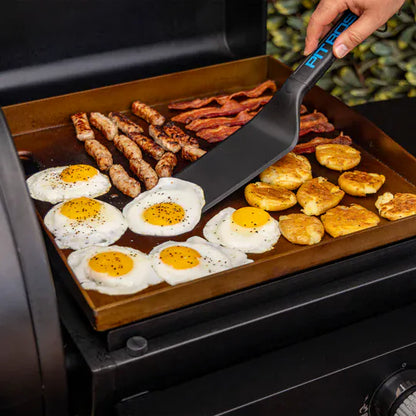 Pit Boss Outdoor Cooking > Smokers > Pellet Grills Pit Boss Competition Series 1020 Pellet Grill & Gas Griddle Combo