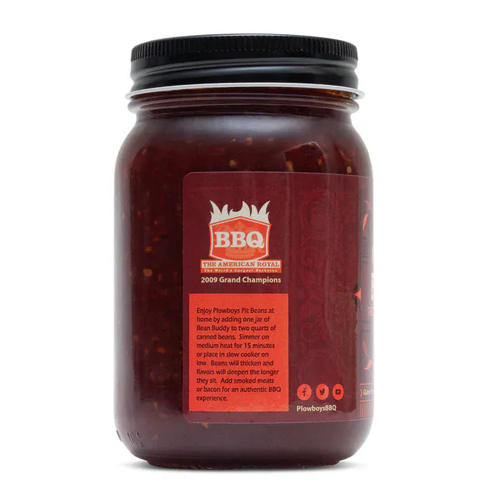 Plowboys Barbecue Accessories > Food Prep > Sauces & Spices Plowboys - Bean Buddy - Gluten Free