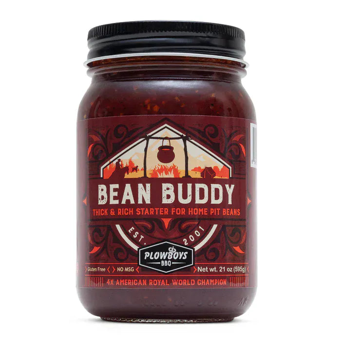 Plowboys Barbecue Accessories > Food Prep > Sauces & Spices Plowboys - Bean Buddy - Gluten Free