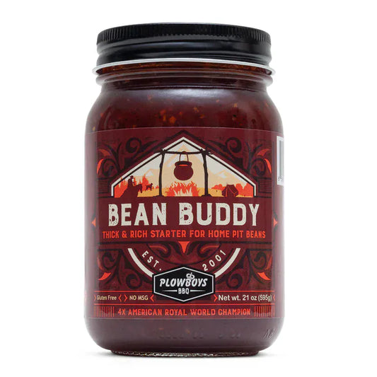 Plowboys Barbecue Accessories > Food Prep > Sauces & Spices Plowboys - Bean Buddy - Gluten Free