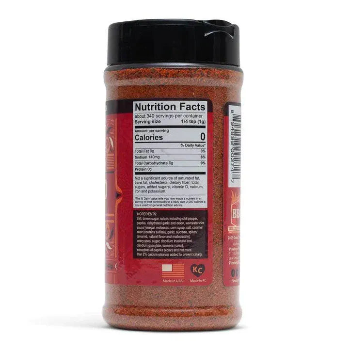 Plowboys Barbecue Accessories > Food Prep > Sauces & Spices Plowboys - Bovine Bold Beef Rub - Gluten Free