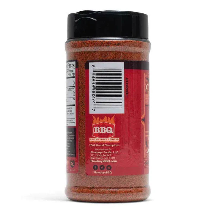 Plowboys Barbecue Accessories > Food Prep > Sauces & Spices Plowboys - Bovine Bold Beef Rub - Gluten Free